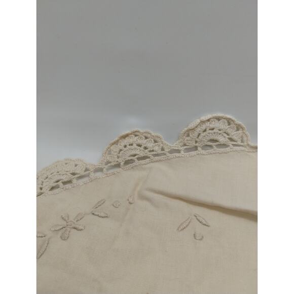 Lot Of 4 Prairie Collar Lace Inserts - Battenburg - Ann's - Annie - Picture 8 of 9